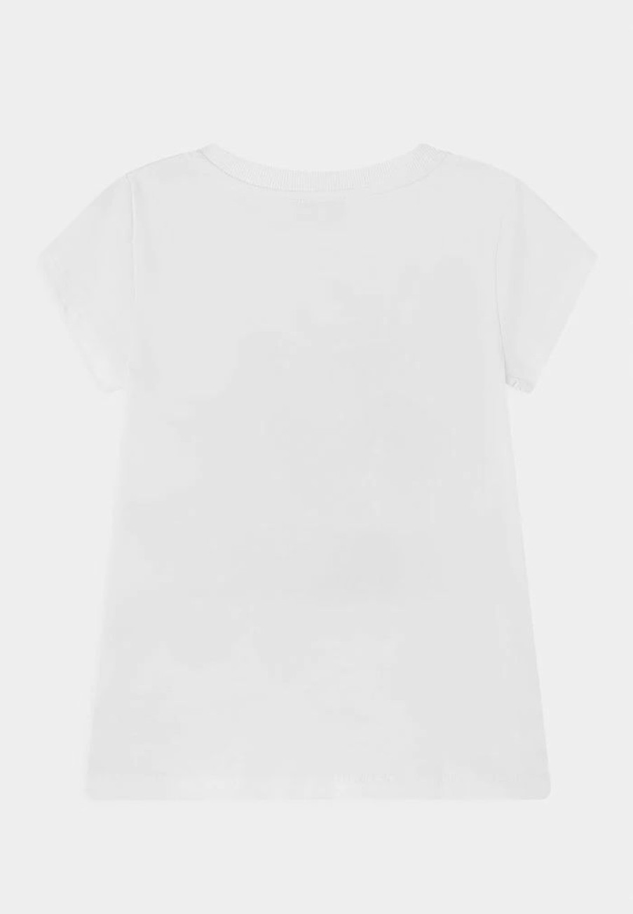 * | Moschino Unisex Print T-Shirt Optical White