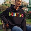 * | Moschino Logo Sweatshirt Black