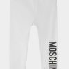 * | Moschino Unisex Leggings Trousers Optical White