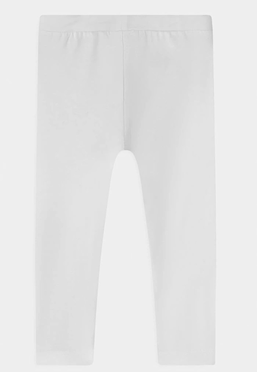 * | Moschino Unisex Leggings Trousers Optical White