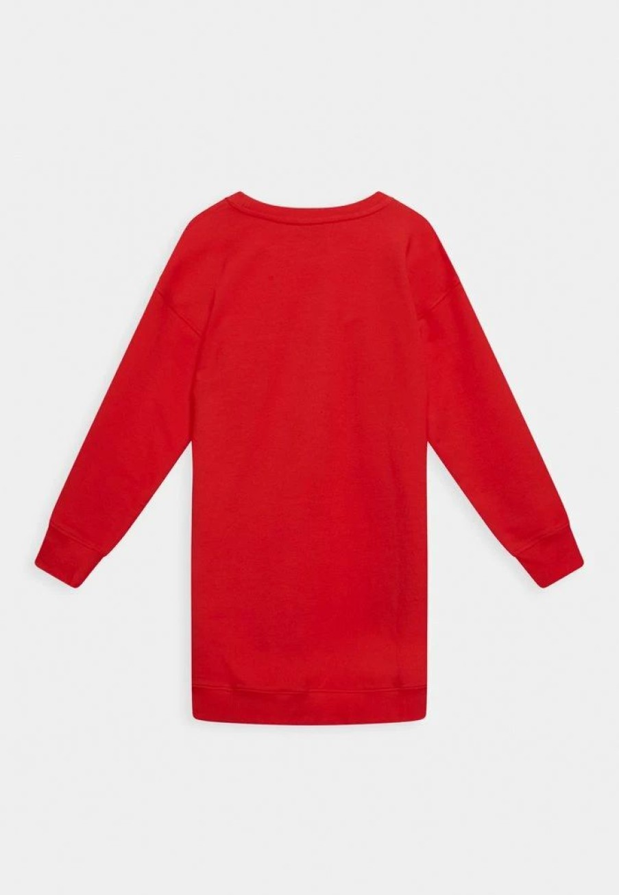 * | Moschino Dress Day Dress Poppy Red