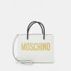 * | Moschino Shoulder Bag Tote Bag White