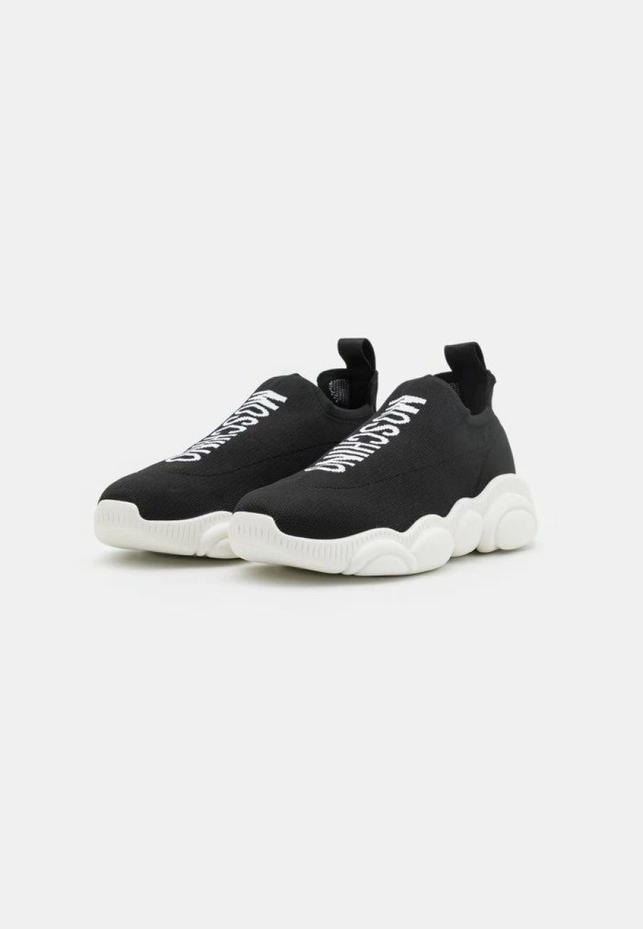 * | Moschino Trainers Nero