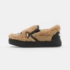 * | Moschino Unisex Slip-Ons Brown