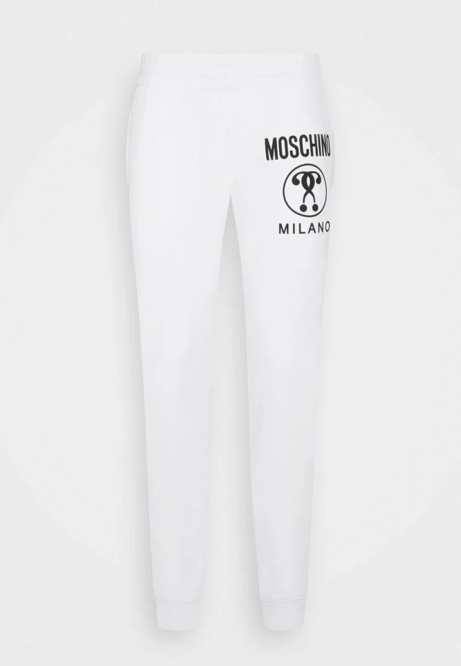 * | Moschino Trousers Tracksuit Bottoms White