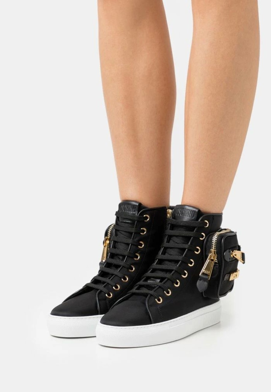 * | Moschino High-Top Trainers Fantasy Color