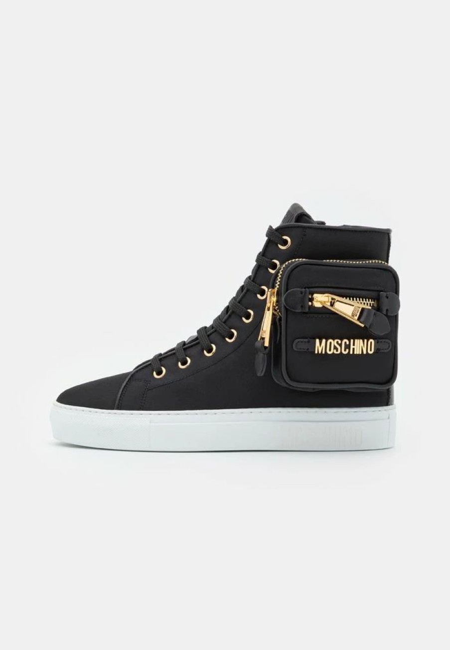 * | Moschino High-Top Trainers Fantasy Color