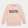 * | Moschino Unisex Sweatshirt Sugar Rose