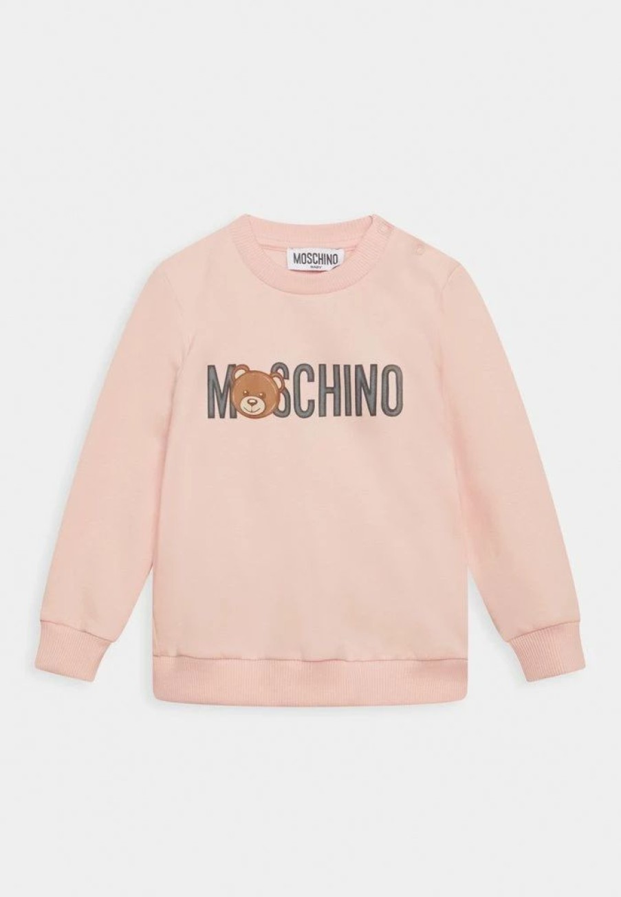 * | Moschino Unisex Sweatshirt Sugar Rose