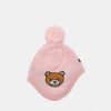 * | Moschino Baby Hat Unisex Beanie Sugar Rose