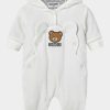 * | Moschino Babygrow Unisex Jumpsuit Cloud