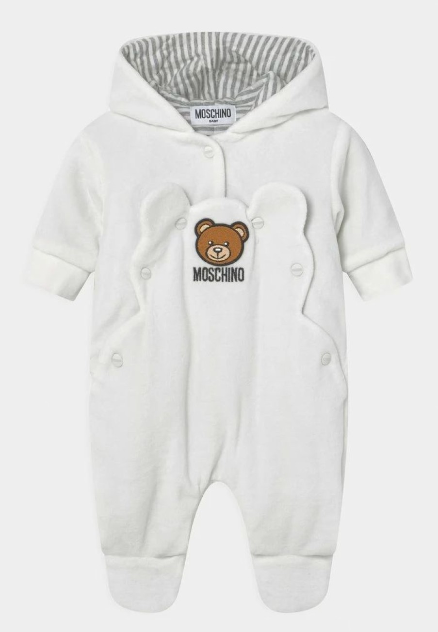 * | Moschino Babygrow Unisex Jumpsuit Cloud