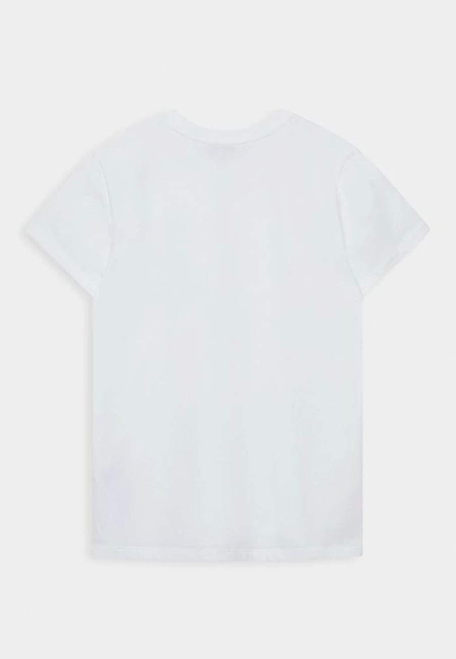 * | Moschino Addition Unisex Print T-Shirt Optical White